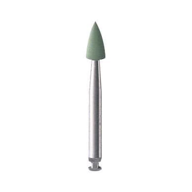 Mydent Amalgam & Gold Polishers, Mini Point, Fine Grit, 12/Pack, AMAL-MP030F - Mydent - Amalgam & Gold Polishers - Image 1