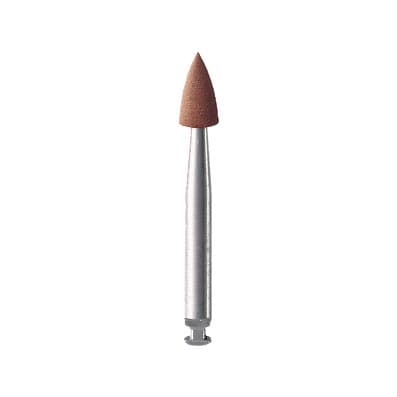 Mydent Amalgam & Gold Polishers, RA Mini Point, Medium Grit, 12/Pack, AMAL-MP030M - Mydent - Amalgam & Gold Polishers - Image 1