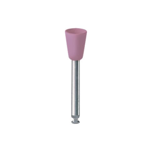 Mydent Diamond Porcelain Polisher, RA Cup, Medium, 3/Pack, CERA-C55M - Mydent - Diamond Porcelain Polisher - Image 1