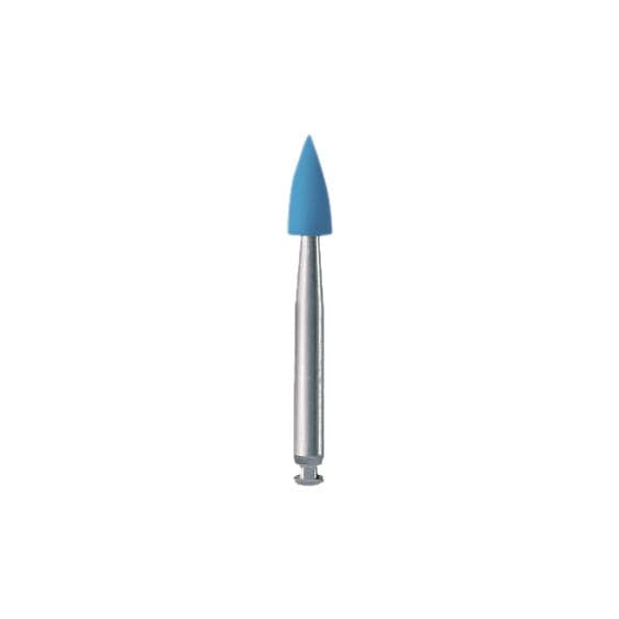 Diamond Porcelain Polisher RA Small Point Coarse, 3/Pack, CERA-SP33C - -Diamond Porcelain Polisher RA Small Point Crse (3) - Image 1
