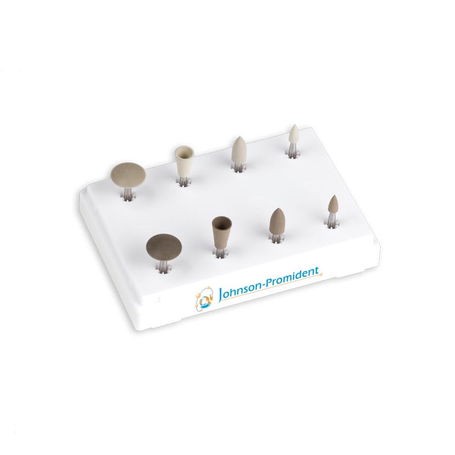 Two-Step Diamond Composite Polishers, Polishing Kit, 8-Piece Multi-Use RA, COMP-KIT - Two-Step Diamond Composite Polishers, Polishing Kit, COMP-KIT - Image 1