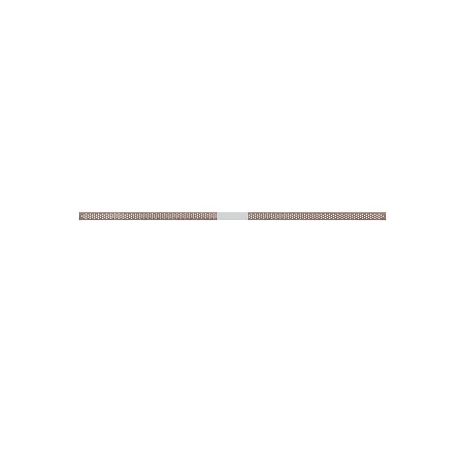 Mydent Diamond Finishing Strips, Perforated, 4mm Width with Gap, Super Fine, 10/Pack, FS4PSF thumbnail 2