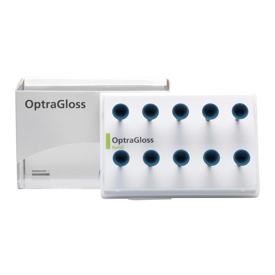 OptraGloss Cup PP Refill, Dark Blue, 10/Pkg, 684549AN thumbnail 5