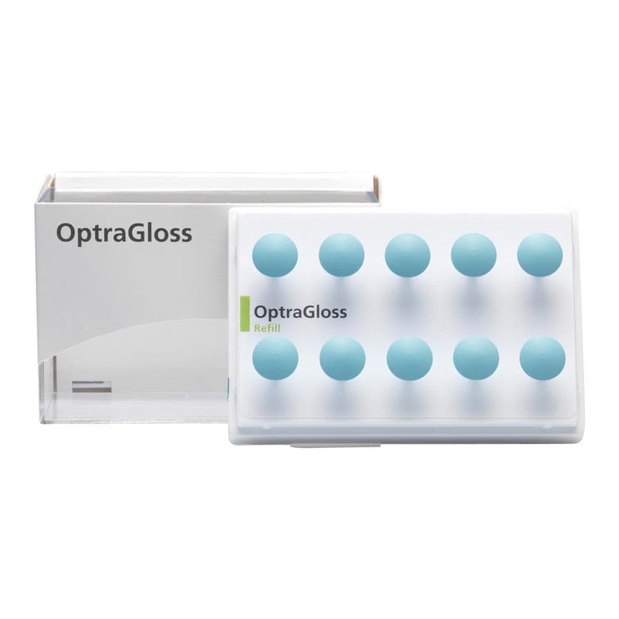 OptraGloss Lens HP Polisher Refill, Light Blue, High-Gloss, 10/Pk, 684552AN thumbnail 5
