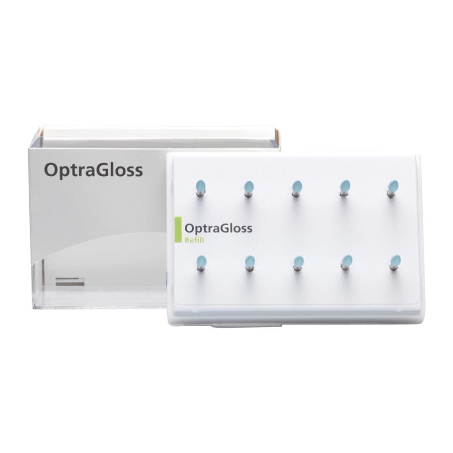 OptraGloss Universal Polishing System Refill, Flame HP, Light Blue, 10/Pk, 684554AN thumbnail 5
