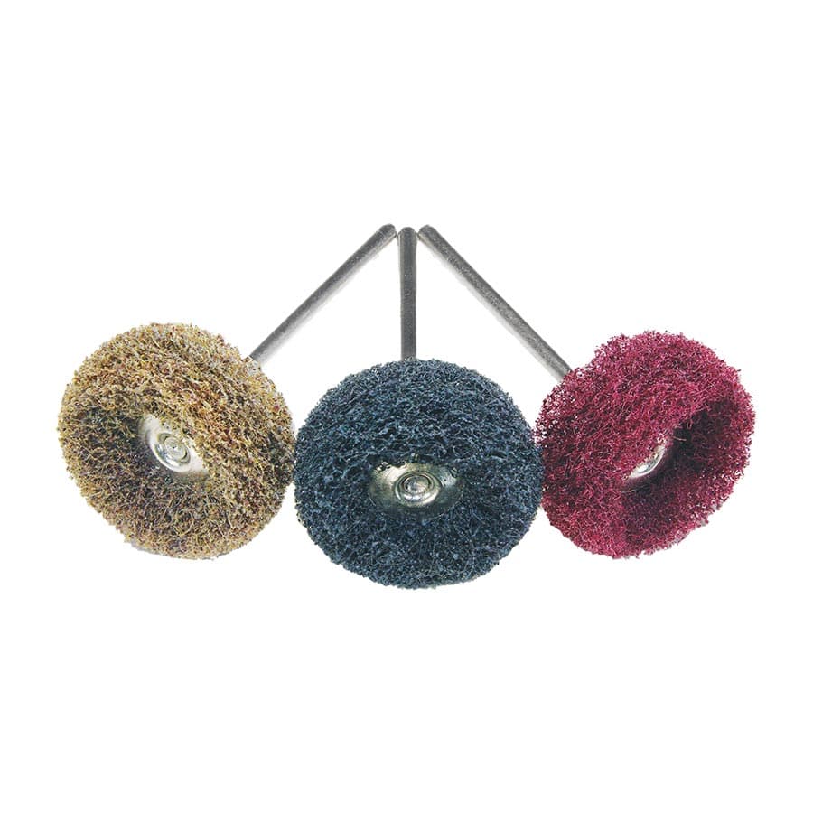 Keystone Industries Scotch Brite Mounted Brush, Coarse, 1670016 - Keystone Industries - Scotch Brite Mounted Brushes - Image 1