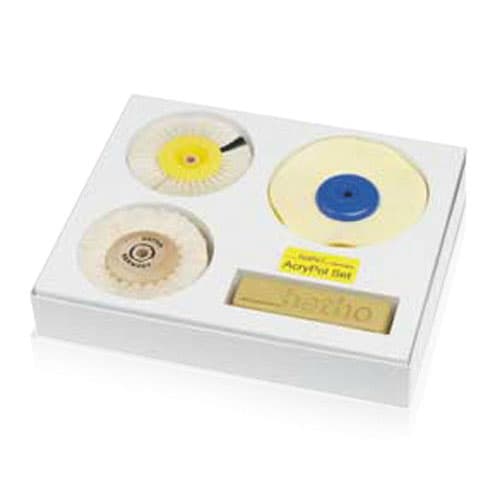 Hatho Acrypol Acrylic Polishing Set, Assorted, 1/Pk, 1670133 thumbnail 13