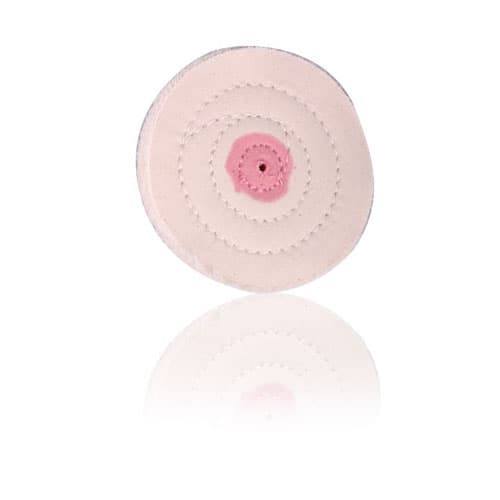 Keystone Muslin Buffs, 6" x 30-Ply, Pack of 12, 1180200 thumbnail 3
