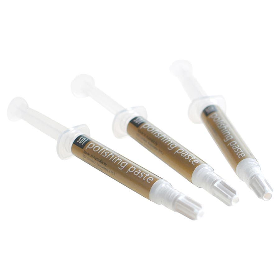 SDI Composite Polishing Paste Syringe, Peppermint Flavor, 4 g, #8100150 thumbnail 4
