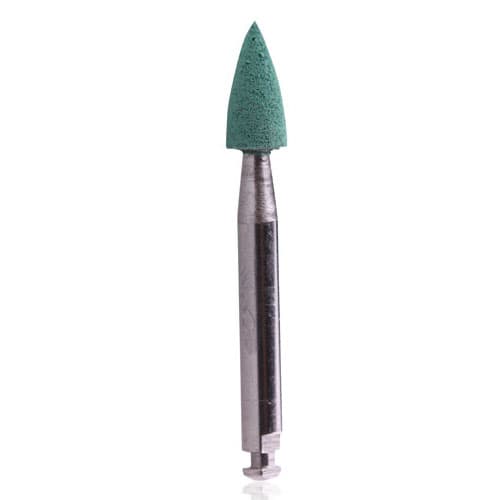 SS White Jazz P3S Porcelain & Metal 3-Step Polisher, Coarse, Small Flame, Right Angle, 3/Pk, 89007 thumbnail 5