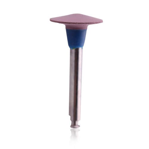SS White Jazz P3S Porcelain & Metal 3-Step Polisher, Medium, Knife Edge, Right Angle, 3/Pkg, 89010 thumbnail 4