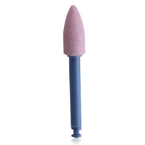 JAZZ P2S Porcelain and Metal 2-Step Polishing System, Medium Grit, Flame Shape, RA Latch-Type, Single-Use, 20/Pkg, 89017 thumbnail 10