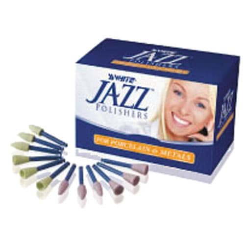 Jazz P2S Silicone Carbide Polishers, RA, 12-Piece Assortment Pack, Medium & Fine, 12/Pk, 89021 thumbnail 11