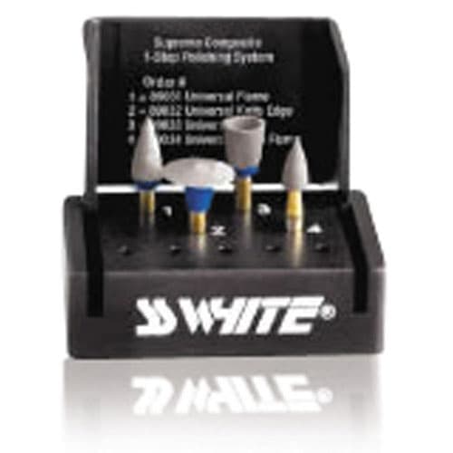 Jazz Supreme Diamond Polishers, RA, 4-Piece Kit with Autoclavable Bur Block, 4/Pk, 89035 thumbnail 11