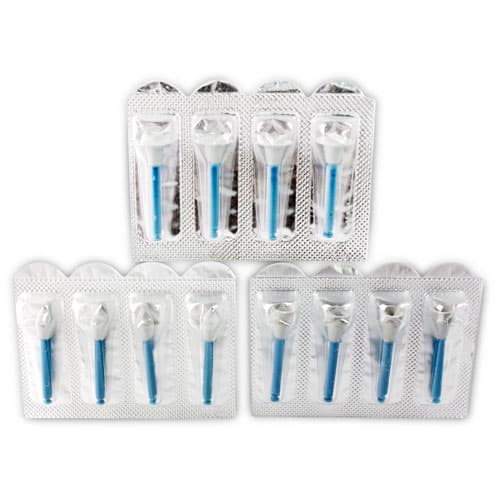Jazz C1S Composite 1-Step Single-Patient Polishing System, Assortment Pack, Gray, 12 Polishers (4 each Cup, Knife Edge, Flame), 89039 thumbnail 9