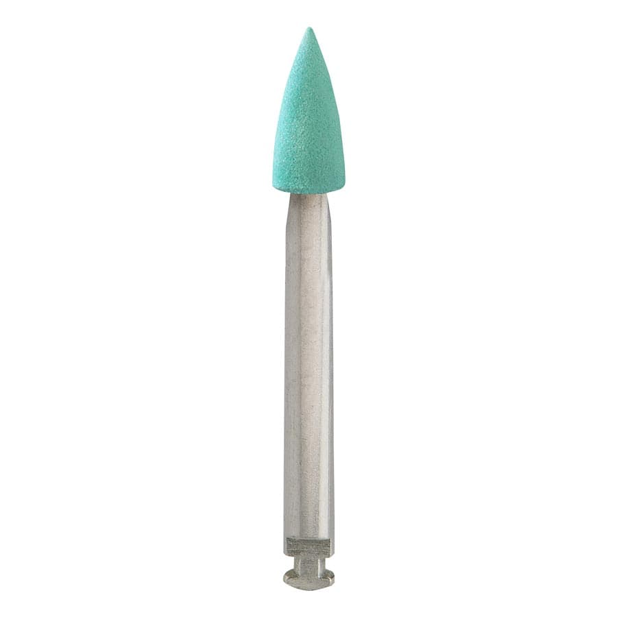 Jazz ZA2S Zirconia-Alumina 2-Step Universal Polishing System, Medium Grit, Small Flame Shape, RA Shank, 3/Pack, 89111 thumbnail 3
