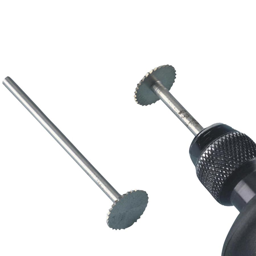 Keystone Pro-Form Wheel Saw, Cutting Wheel for Hard Sheet Resins and Dual Laminates, Fits Most Slow Speed Handpieces, 1 Each, 9630100 thumbnail 9