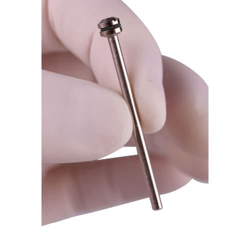 Huey's Screw Head Mandrels, HP, Stainless Steel, #303, 5 mm, 12/Pk, DM303HP thumbnail 6