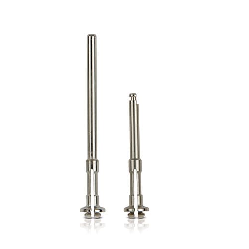 Miltex #313 Pop-On Disc Mandrel, RA, Stainless Steel, 5 mm, 12/Pk thumbnail 4