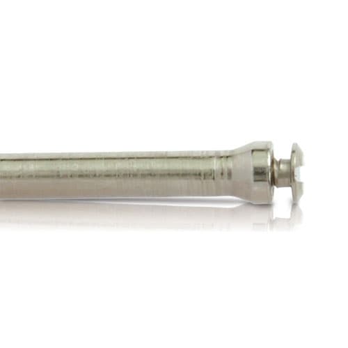 Miltex #350 HP Loma Linda Thin Head Mandrel, Screw Type, 12/Pack, DM350HP - Miltex #350 HP Loma Linda Thin Head Mandrel, package of 12 mandrels - Image 1