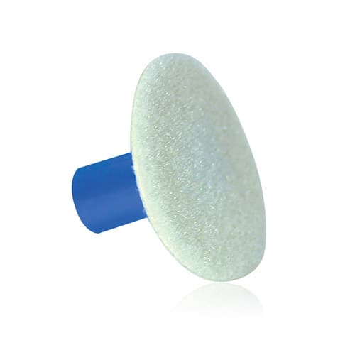 Shammy Bright Polishing Discs, Large, 1/2", Right Angle/Latch, 25/Pkg, DSC-LD thumbnail 4