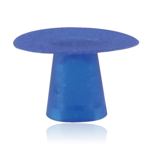 UltraGloss Composite Polishing Discs, Medium Grit, Double-Sided, Large (12 mm), Blue, 30/Pkg, DSC-M120 thumbnail 9