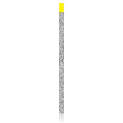 NTI Diamond Finishing Strips, Narrow, 2.5mm Wide, Superfine (Yellow), Non-Serrated, 10/Pk, FS2-SF thumbnail 7