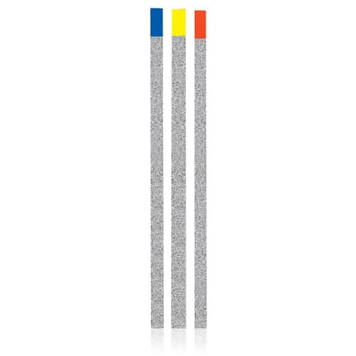 NTI Diamond Finishing Strip Assortment Pack, Serrated, 10 Strips, FS32-SFMX thumbnail 10