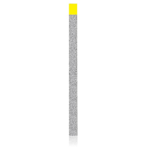 NTI Serrated Diamond Finishing Strip, Superfine, 0.08 mm Thick, 3.75 mm Wide, Yellow, 10/Pack, FS3-SFX thumbnail 14