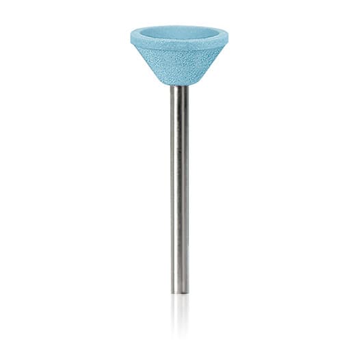 NTI All Ceramic Supermax Cup HP, Coarse Grit, Inverted Cone, #G8004, 12.0 mm Diameter, 7.0 mm Length, 1/Pkg thumbnail 8