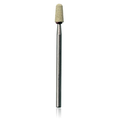 NTI All Ceramic Supermax Round End Taper Diamond Bur, Coarse Grit, HP, #G8007, 4.0 mm Diameter, 8.0 mm Length, 1/Pkg thumbnail 5