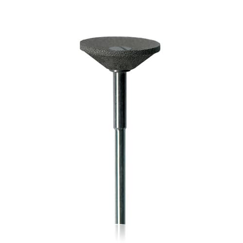 NTI Supermax Diamond Bur, HP, Coarse, Green, Inverted Cone, #G9003, 18.0 mm Diameter, 6.0 mm Length, 1/Pkg thumbnail 10