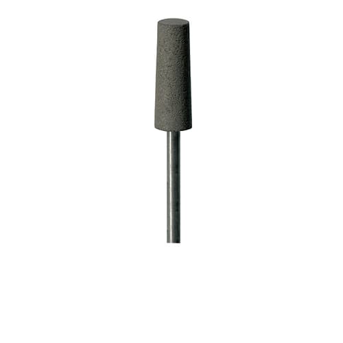 NTI Supermax Diamond Bur, HP, Coarse, Green, Taper Flat End, #G9005, 6.0 mm Diameter, 18.0 mm Length, 1/Pkg thumbnail 4