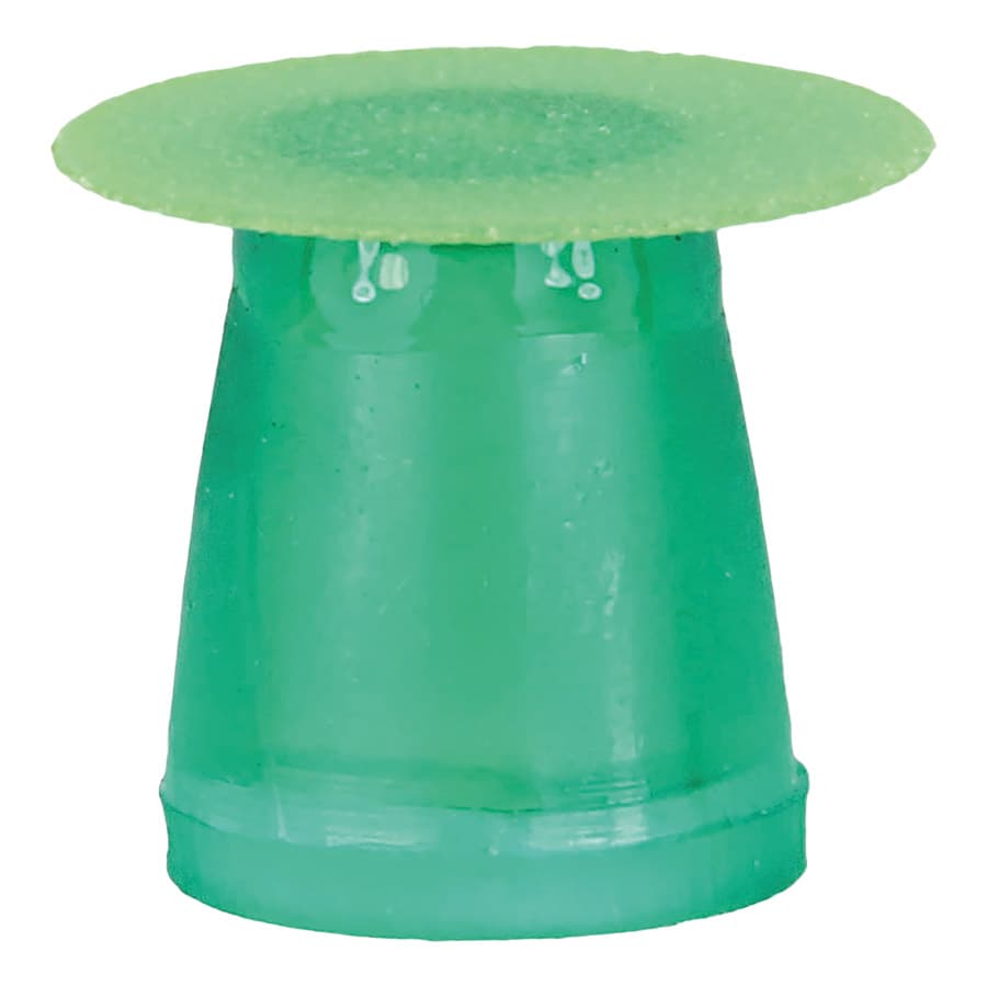 Shofu Super-Snap X-Treme Polishing Disks, Fine (Green), Mini 8 mm, Double-Sided Aluminum Oxide, 50/Box, L531 thumbnail 11
