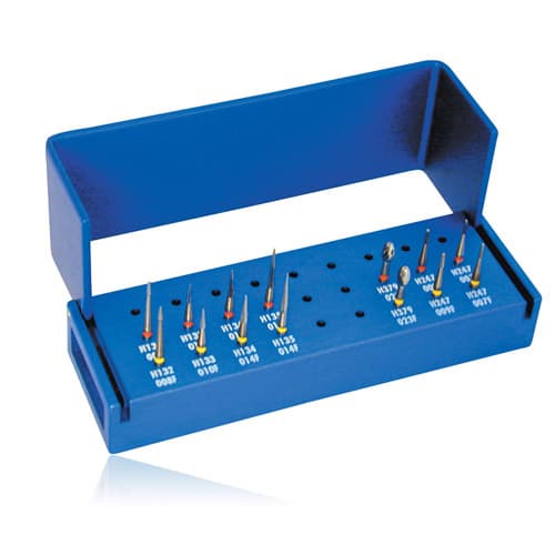 Kerr NTI LS-101 Logic Set - TDF Carbides, Trim Define Finish, 7-Piece Set thumbnail 5