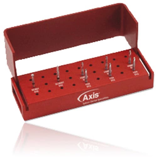 Kerr AXIS Logic Set Crown Removal LS-102, Kit with Diamond and Carbide Burs thumbnail 5