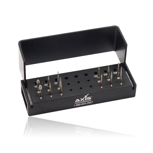 Kerr LS-302 Logic Set - TDF Diamonds, Fine & Superfine, 12-Piece Set thumbnail 5