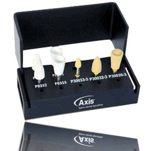 CeraGlaze Intra-Oral Polishing Logic Set, RA, 7 Pieces, LS-503 thumbnail 6