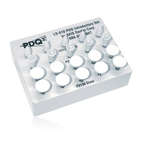 Kerr PDQ2 Composite Polishing System, Right Angle, Intro Kit, Assorted, 1/Pk, LS-510 thumbnail 6