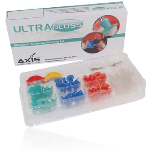 Kerr UltraGloss Composite Polishing Intro Set, 120 Pieces, LS-515 thumbnail 9
