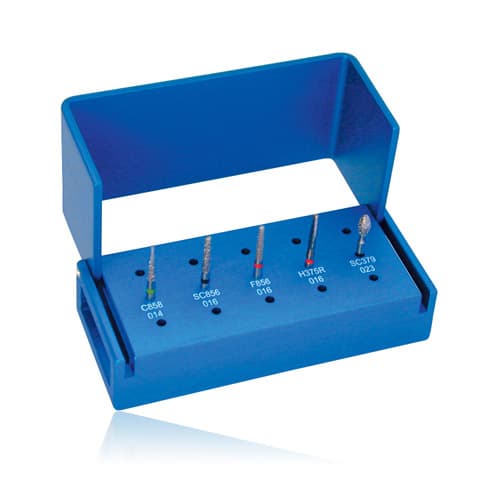 NTI Diamond Logic Set – Chamfer Preparation Set (LS-7513), 5-Piece Bur Set thumbnail 3