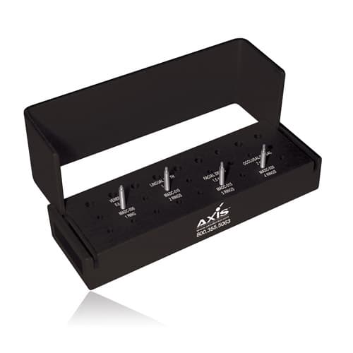 Kerr AXIS Axial Reduction Logic Set, LS-7544, 4-Piece Diamond Bur Kit thumbnail 4