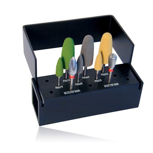 Kerr Rotary Logic Acrylic Adjustment Polishing Set, Assorted, 8 Pieces, LS-901 thumbnail 11