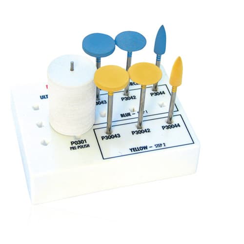 Kerr Rotary CeraGlaze Porcelain Polishing Logic Set LS-904 (HP) thumbnail 5