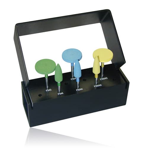 Kerr Rotary CeraGlaze Porcelain Adjusting & Polishing Lab Logic Set, LS-911 thumbnail 10