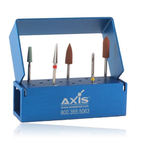 Valplast Acrylic Adjustment and Finishing Logic Set, Assorted, 1/Pk, LS-913 thumbnail 6
