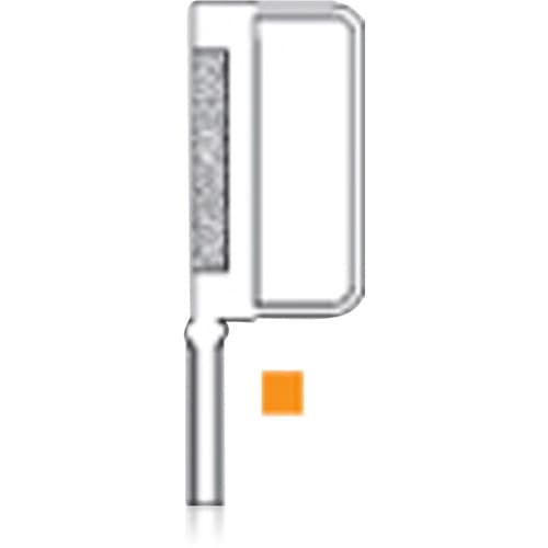 Axis Intensiv Ortho-Strip Double-Sided Separating Band, #60 Superfine, 60 Micron, Orange, 0.30 mm Thick, Pack of 4, OS-60 thumbnail 3