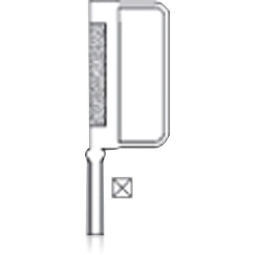 Axis Intensiv Double-Sided Ortho Strips, Ultrafine Grit, 90 Micron (0.35 mm), Pack of 4, OS-90 thumbnail 2