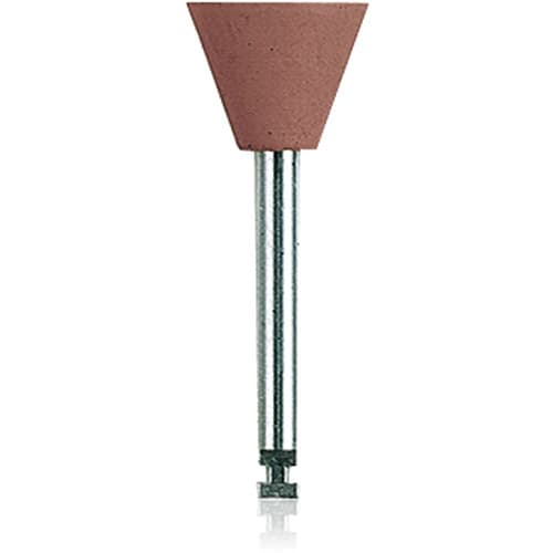 NTI Silicone Polisher, Brown, Inverted Cone #85, RA Shank, 10/Pk, P0034-045 thumbnail 4