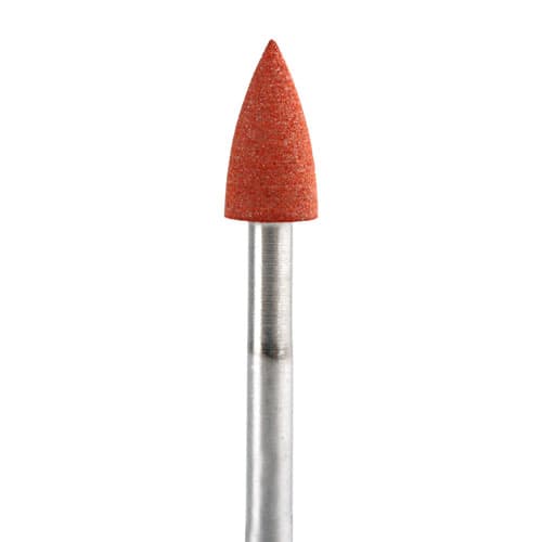 NTI Silicone Polisher, Brown, Flame Shape, FG, Size 031 (3.1 mm), Pack of 10, P0053-031 thumbnail 7